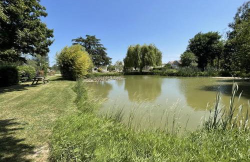 Les Roseaux Comme à la maison prés des châteaux de la Loire - Foto 5