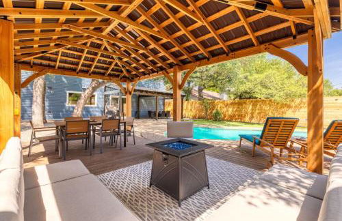 Lone Star Luxe - Heated Pool - Game room - Mini-Golf & Bar - Foto 54