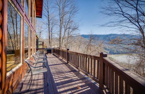 Majestic Manor - Peaceful Modern Cabin Retreat Near Watauga Lake - Photo 49
