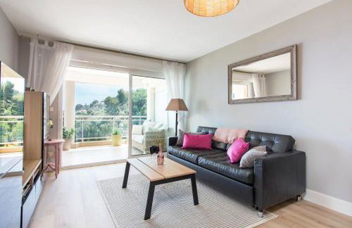 BEAUSEJOUR - Splendide 2 pièces - Piscine - Parking - Vue mer - Foto 12