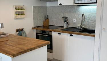 TY DOLMEN DU Plages à pied 2 vélos WIFI - Foto 5, stove, dishwasher, pet friendly