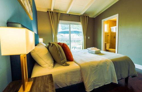 2139 SanMateo 3B AC Home Parking WIFI fully Fenced Yard - Foto 9