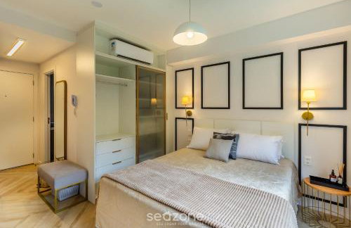 Studio de Luxo e Sofisticado c/ Garagem LBO203 - Foto 18