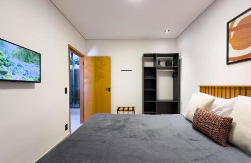 Piscina Aquecida, Sauna, Gourmet e Vista da Pedra - Foto 41