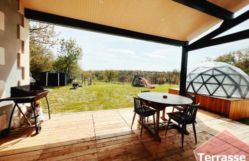 Maison au calme à 5min de Cognac pour 1 à 8 pers - Foto 9