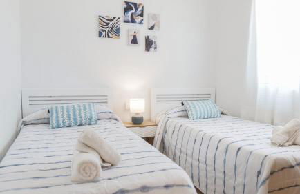 Casa Mar con piscina privada AA y Wi-Fi delante del mar. - Foto 23