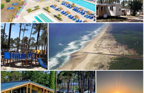 Mobil home neuf, tout confort, aux Dunes de Contis - Foto 24