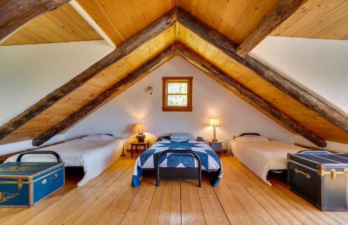 Remote Escape Vermont Cabin with Mountaintop Views! - Foto 21