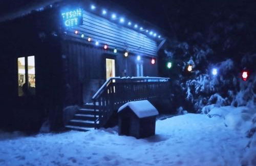 Châlet 8 personnes + grand terrain et rivière - Foto 17