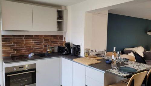 L'atelier, appart avec jardin à 100 m de la mer. - Foto 2