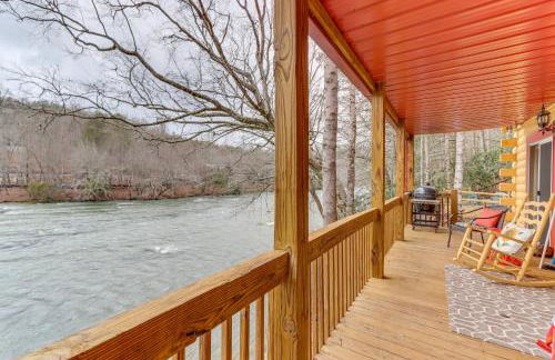 Toccoa Waterfront Hideaway Hot Tub and Fire Pit! - Foto 23