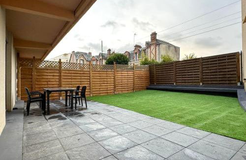 Villa Bel Air - appartement avec jardin et parking - Foto 13