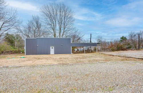 Cozy Quitman Fishing Cabin Near Lake Fork! - Foto 19