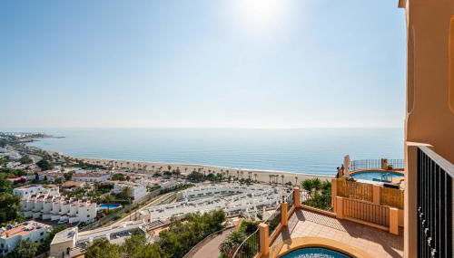 Chalet con vistas al mar y piscina - Foto 3