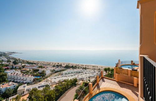 Chalet con vistas al mar y piscina - Foto 3