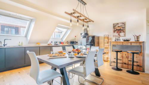 Elegant 120m2-Face cathedrale-6 pers-free Parking - Foto 4, dishwasher, toaster