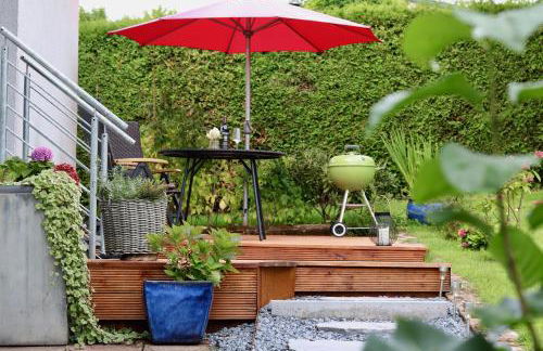 Ferienwohnung Bliestalglück mit Balkon & Terrasse - Foto 17