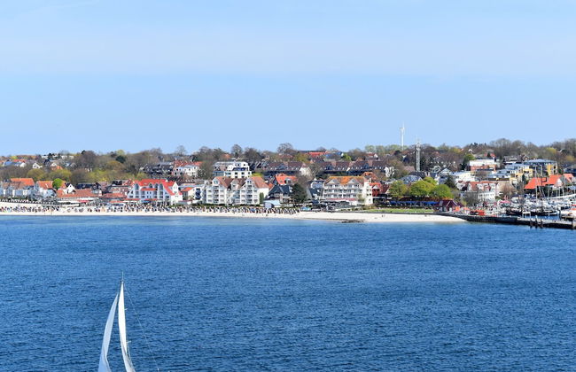 Apartments Panorama With sea View Directly at the Beach Promenade of Laboe - Foto 53