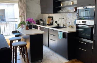 Beautiful apartment terrace Invalides and fireplace - Foto 9