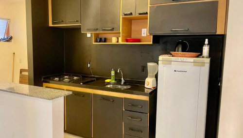 Apto1 - Próximo ao Shopping Metrópole - Foto 4, stove, minibar