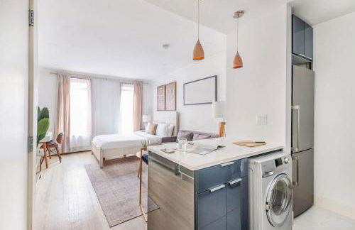 1597-2 Luxury Upper East Side Studio W&D - Foto 5