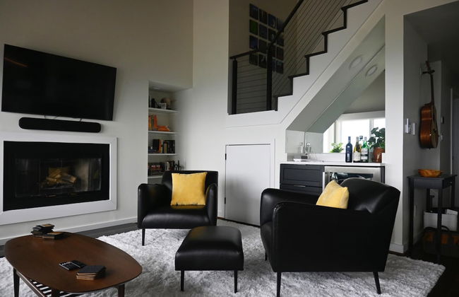 Sauna dog Friendly Amazing Views to ski Slopes - Foto 40