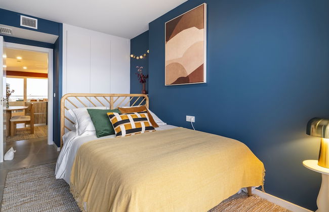 Gran Canet 2BR - Sea Views, Pools & Gym - Foto 3