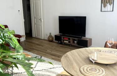 appartement cosy et lumineux avec parking gratuit - Foto 3