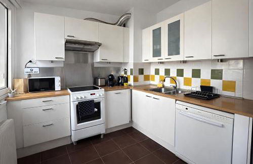 Le Candelaria - 6 pers - Proche Paris - Balcon - Foto 16