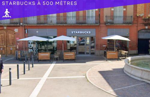 L'Oceà - Proche métro & stadium - Le Busca - Foto 16