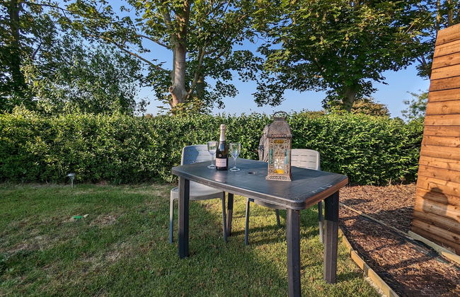 Luxury Glamping Pod With Hot Tub, Fees Apply - Foto 30