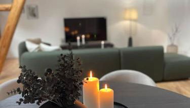 Mosel-Charm - Urige Dachgeschosswohnung für 6 Personen - 3 Schlafzimmer, Fahrradkeller & Gratis WLAN - BG Living & Hosting - Foto 3