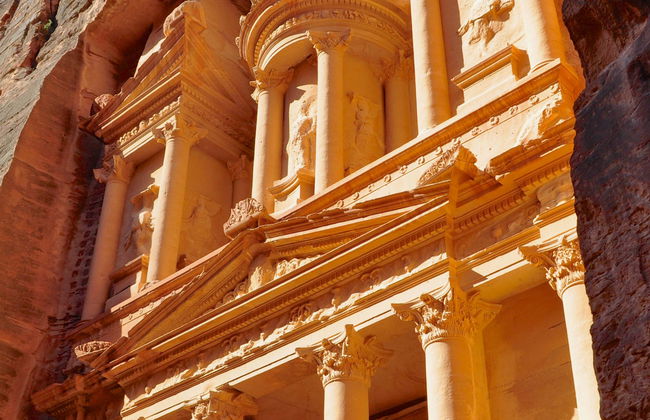 Excursion à Pétra en avion - Photo 1