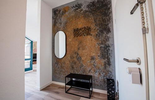 Industrie Stil Apartment unweit vom See - Foto 36