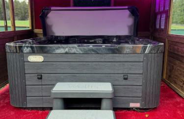 FINN VILLAGE "Raspberry Cottage" Private Garden, 6-seater HOT TUB, Firepit & Pizza Stove - Foto 24