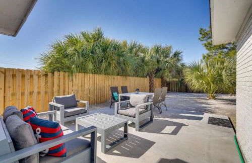 Panama City Beach House with Patio, Walk to Ocean - Foto 1