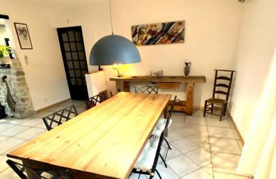 GITE DE L'ASPE 135m2, 6p, 3ch avec piscine privative, jardin ombragé clos - Foto 3