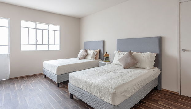 Urban Comfort in Roma Norte - Laundry- Fast Wifi- - Foto 5, Habitación