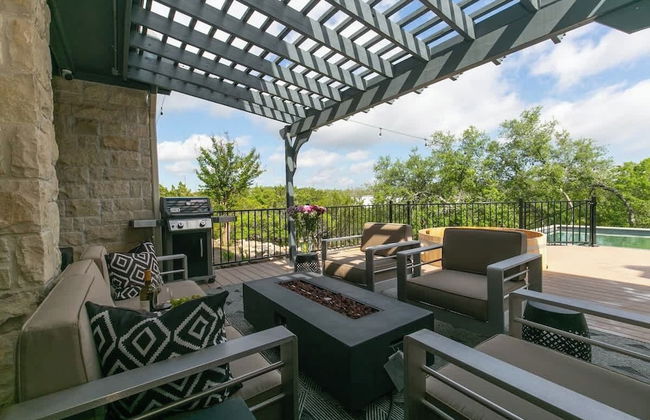 Spicewood Lodge W/pool, Hottub - Foto 38