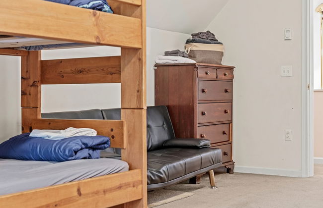 Alpine Serenity by Avantstay Beach Lake Access Theater Deck Playroom - Foto 48