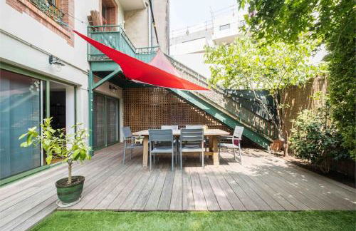 Apt T5 rénové avec bureau jardin et parking en centre ville - Foto 44