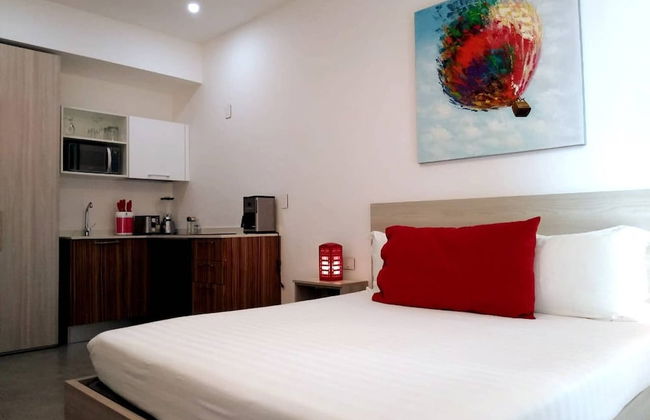 Studio Close to 5th Av, With Amazing Roof Pool View, Gym, Spa and More! - Foto 3