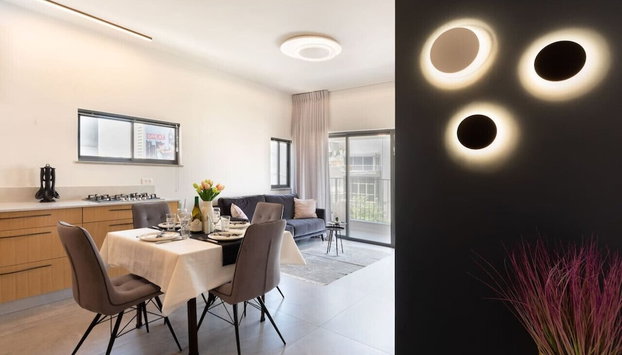 Stylish Apartment with Cozy Vibes by Sea N Rent - Photo 4, Intérieur