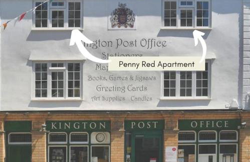 Penny Red apartment in Kington - Foto 17