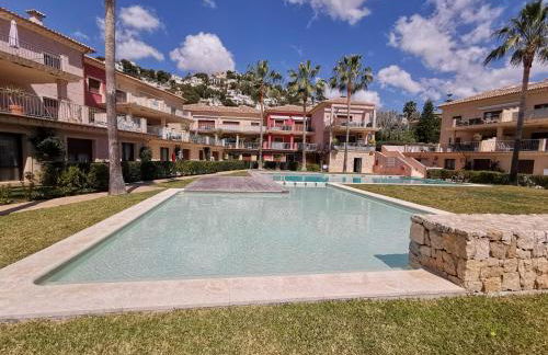 Beautiful penthouse with 3 pools, indoor heated pool, sauna, jacuzzi - Foto 18