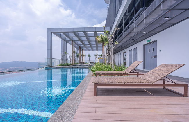 OYO Home 89854 Amazing Bukit Jalil - Foto 36