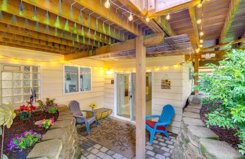 The Salty Hawk Hideaway - Chic Washington ADU - Foto 20