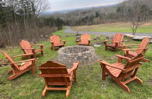 Luxury Mtn Log Home- Sevier Lodge at May Ridge - Foto 31