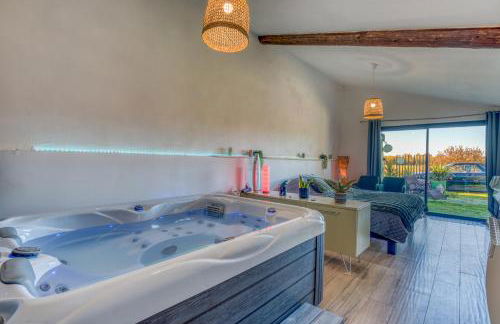 Chambre spa privé Arles campagne - Foto 2