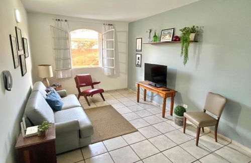 Apartamentos até 6 pessoas - 3 quartos com suíte e garagem, completo - Photo 14